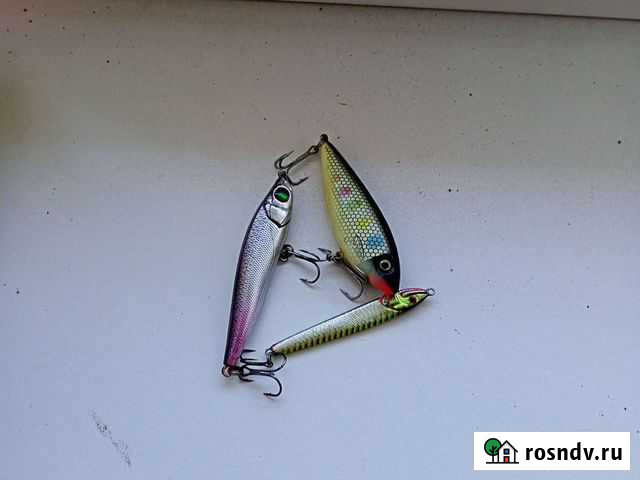 Пилькер, воблер Анапа - изображение 1