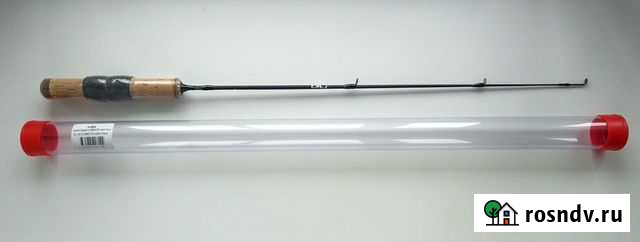 Удочка зимняя Nisus Ice Battle 55 carbon Березовский - изображение 1