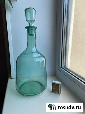 Старинный графин Барнаул - изображение 1