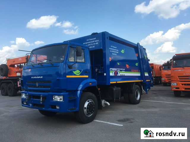 Мусоровоз мк-4546-06 на шасси камаз-53605-773950-4 Новокузнецк - изображение 1