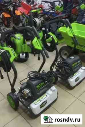 Мойка высокого давления Greenworks G8, 160 bar Туймазы