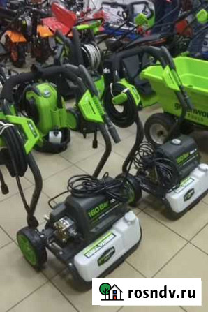 Мойка высокого давления Greenworks G8, 160 bar Туймазы - изображение 1