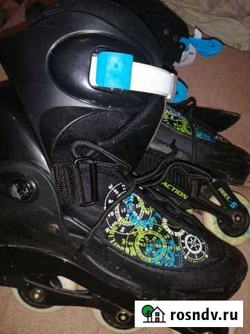 Роликовые коньки Псков - изображение 1