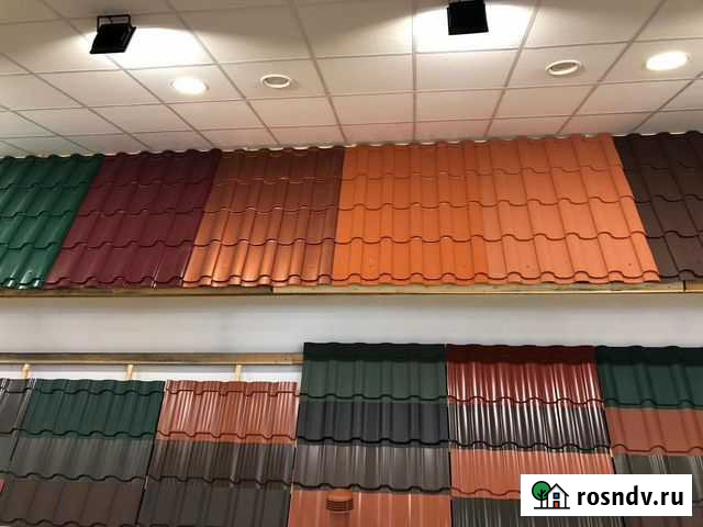 Металлочерепица Профнастил Гудермес - изображение 1