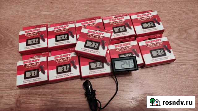 Термометр электронный rexant Мурино - изображение 1