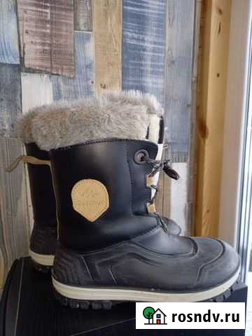 Ботинки зимние детские quechua 33 р Иваново - изображение 1