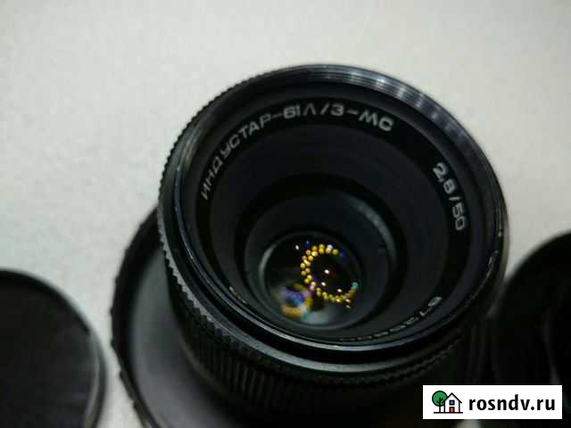 Объектив индустар -61л/3-мс Липецк - изображение 1