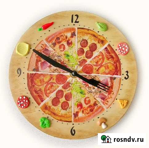 Часы Пицца Волжский - изображение 1