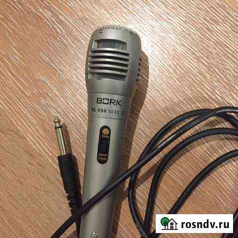 Микрофоны Bork Мытищи