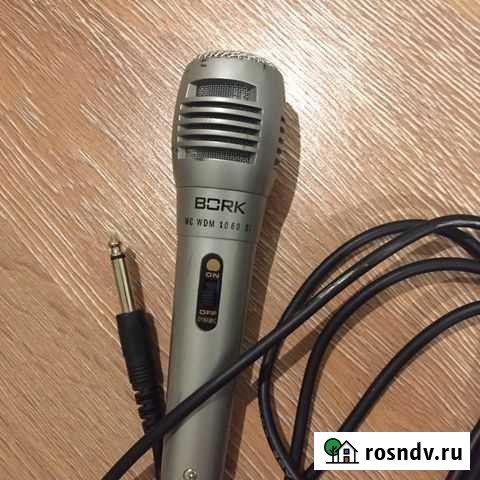 Микрофоны Bork Мытищи - изображение 1