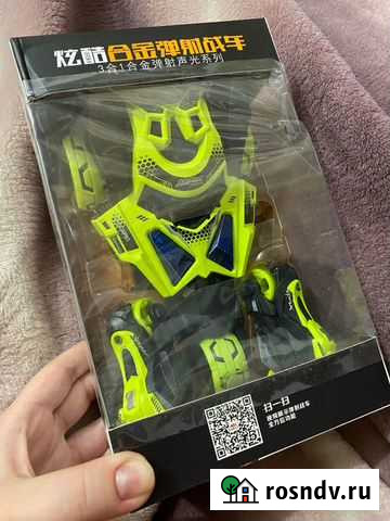 Робот-трансформер MAX catapult CAR 3 IN 1 Курск - изображение 1