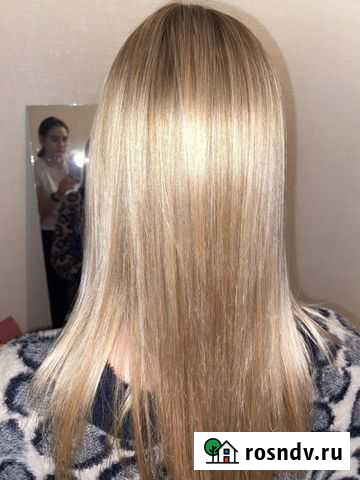 Кератиновое выпрямление волос модель, ботокс для в Воронеж - изображение 1
