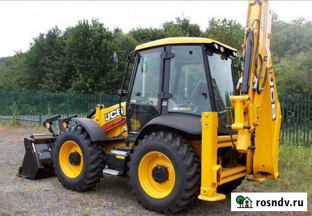 Экскаватор погрузчик и трактор Заокский - изображение 1