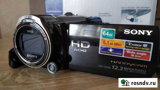 Видеокамера Sony HDR-CX560E Тольятти - изображение 1