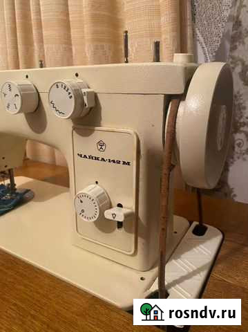 Швейная машина Чайка 142 М Мурино - изображение 1