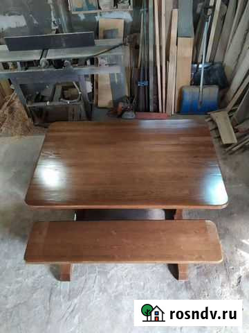 Стол и лавки Брянск - изображение 1