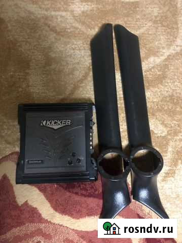 Усилитель kicker zx 150.2 Сургут - изображение 1