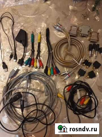 Компьютерные и тв провода Ижевск - изображение 1