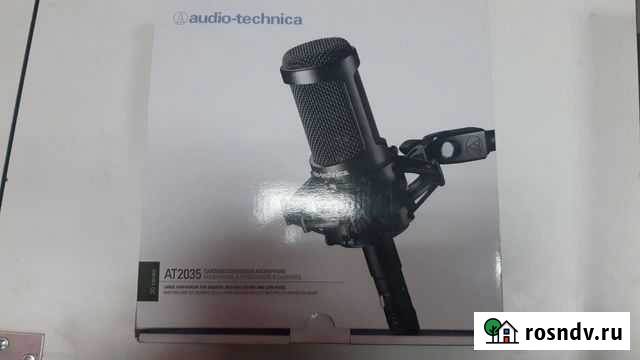 Микрофон Audio-technica AT2035 Улан-Удэ - изображение 1
