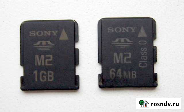 Карты памяти Sony M2 и адаптер Таганрог - изображение 1