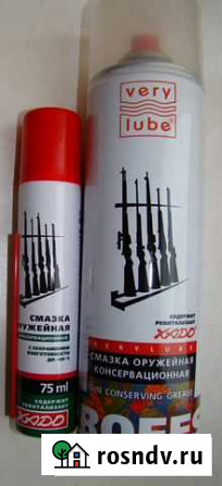 Оружейная консервационная смазка xado 200/500ml Киров - изображение 1