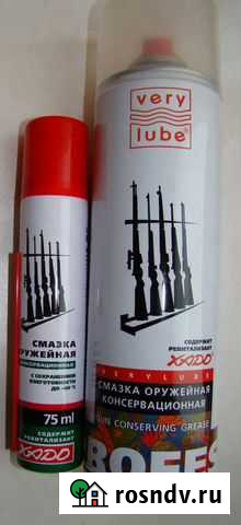 Оружейная консервационная смазка xado 200/500ml Киров - изображение 1