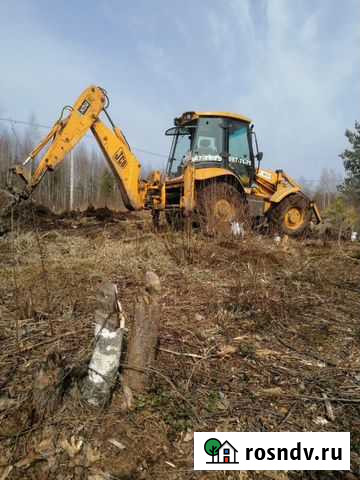 Аренда экскаватора-погрузчика Кировск - изображение 1