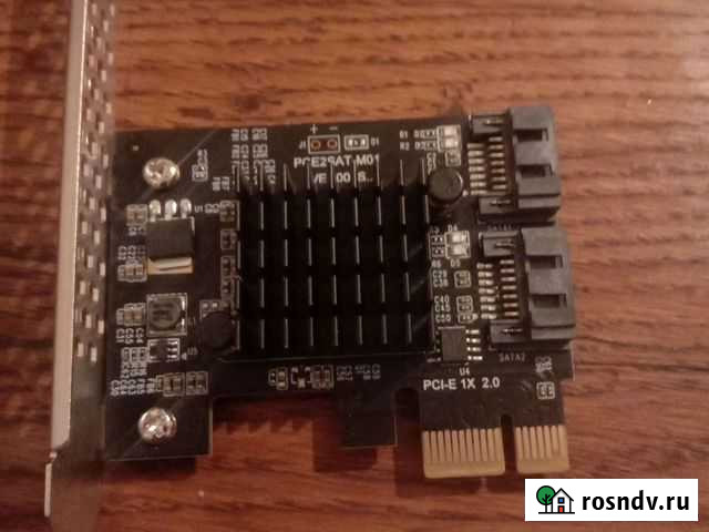 Контроллер pci-e SATA 3.0 (2 портов) Видное - изображение 1