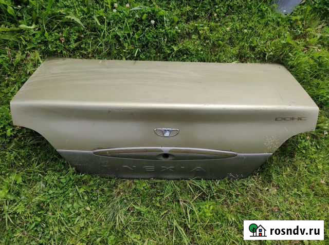 Крышка багажника Daewoo nexia Чернушка - изображение 1