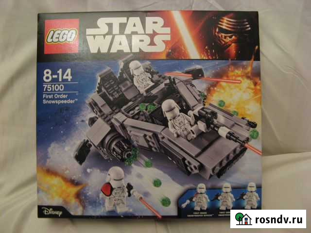 Lego Снежный спидер Первого Ордена 75100 Санкт-Петербург - изображение 1