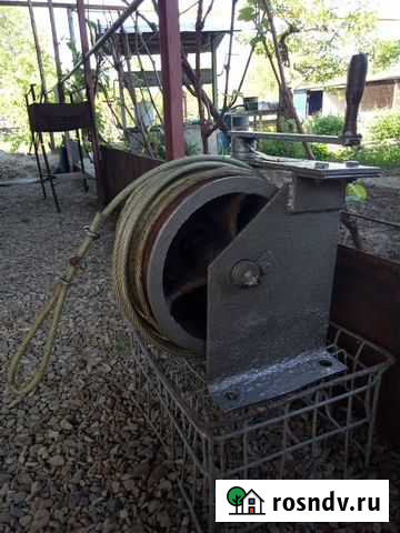 Лебедка ручная червячная Каменск-Шахтинский - изображение 1