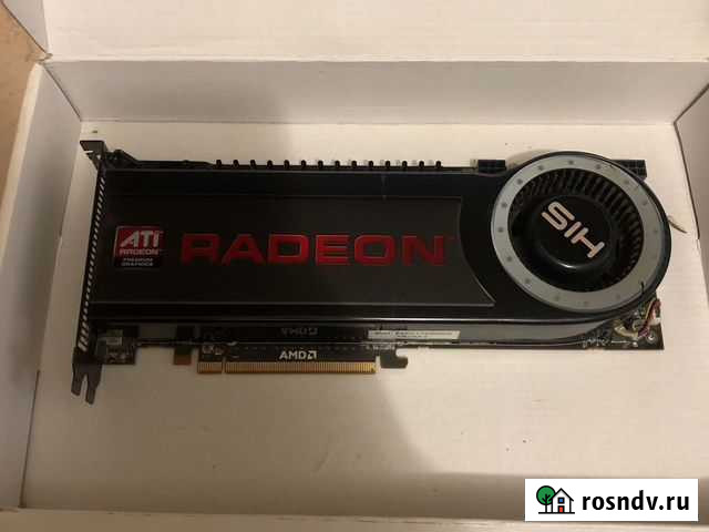 Видеокарта hd 4870 x2 Ивантеевка - изображение 1