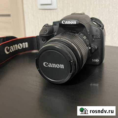 Фотоаппарат Canon 500d Ростов-на-Дону - изображение 1