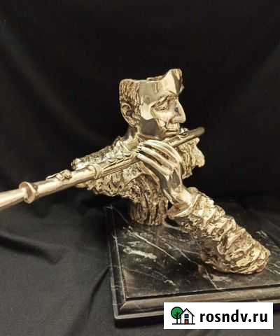Серебряная статуэтка Италия Москва - изображение 1