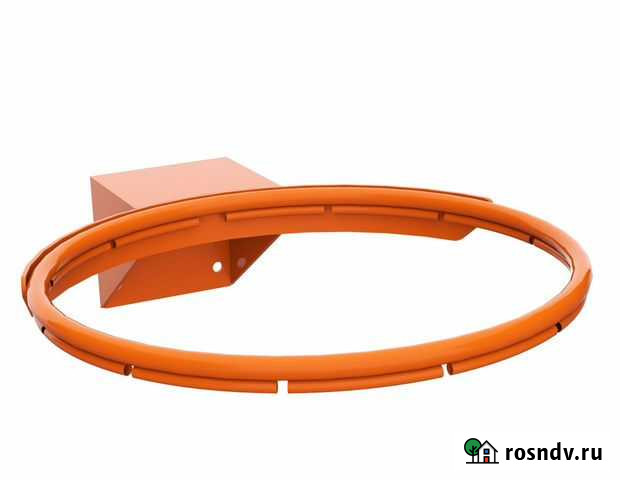 Кольцо баскетбольное ZSO № 7 усиленное, антивандал Омск - изображение 1