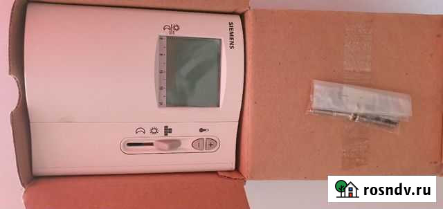 Программируемый термостат siemens RDE 10.1 Омск - изображение 1