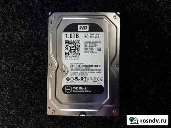 Жёсткий диск 3.5 WD 1TB WD1003fzex Владимир