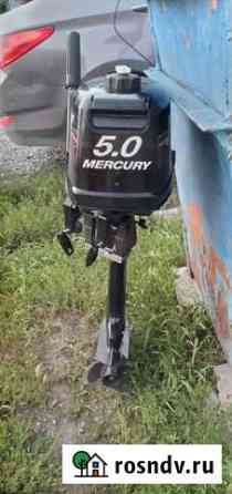 Лодочный мотор Mercury 5 л.с Бердск