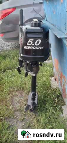 Лодочный мотор Mercury 5 л.с Бердск - изображение 1