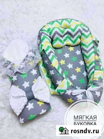 Кокон для новорождённого и одеяло на выписку Тюмень - изображение 1