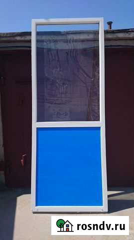 Пластиковое окно на балкон Ульяновск - изображение 1