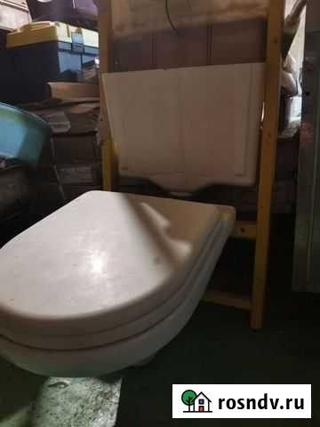 Унитаз подвесной с инсталляцией Подольск - изображение 1