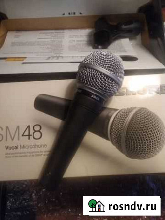 Микрофон Shure SM48 LC Рязань - изображение 1