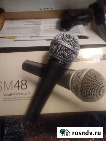 Микрофон Shure SM48 LC Рязань - изображение 1