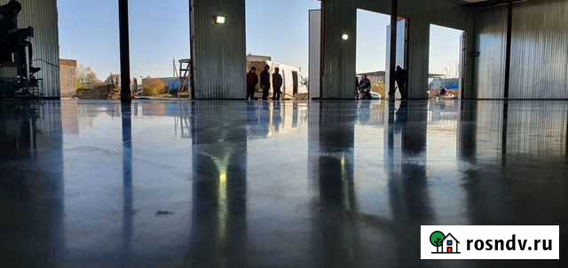 Промышленные,бетонные,полимерные полы.Топпинг Анапа - изображение 1