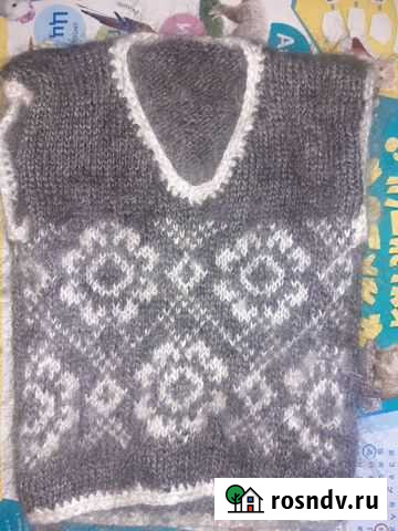 Продается вязаный пуловер Волгоград - изображение 1