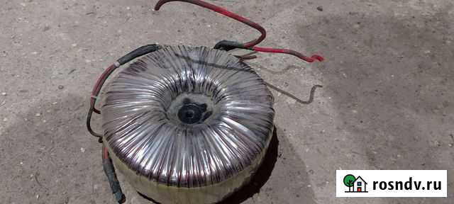 Трансформатор тороидальный Икша - изображение 1