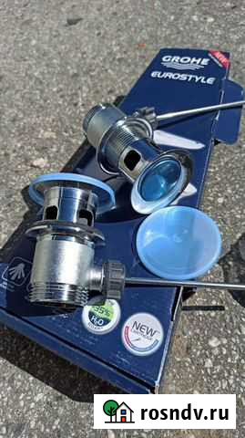 Донный клапан grohe для раковины Сыктывкар - изображение 1
