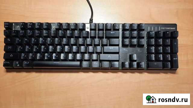 Motospeed ck104 Рязань - изображение 1