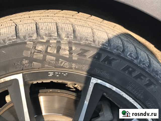 Bridgestone 225/45 R17 Смоленск - изображение 1